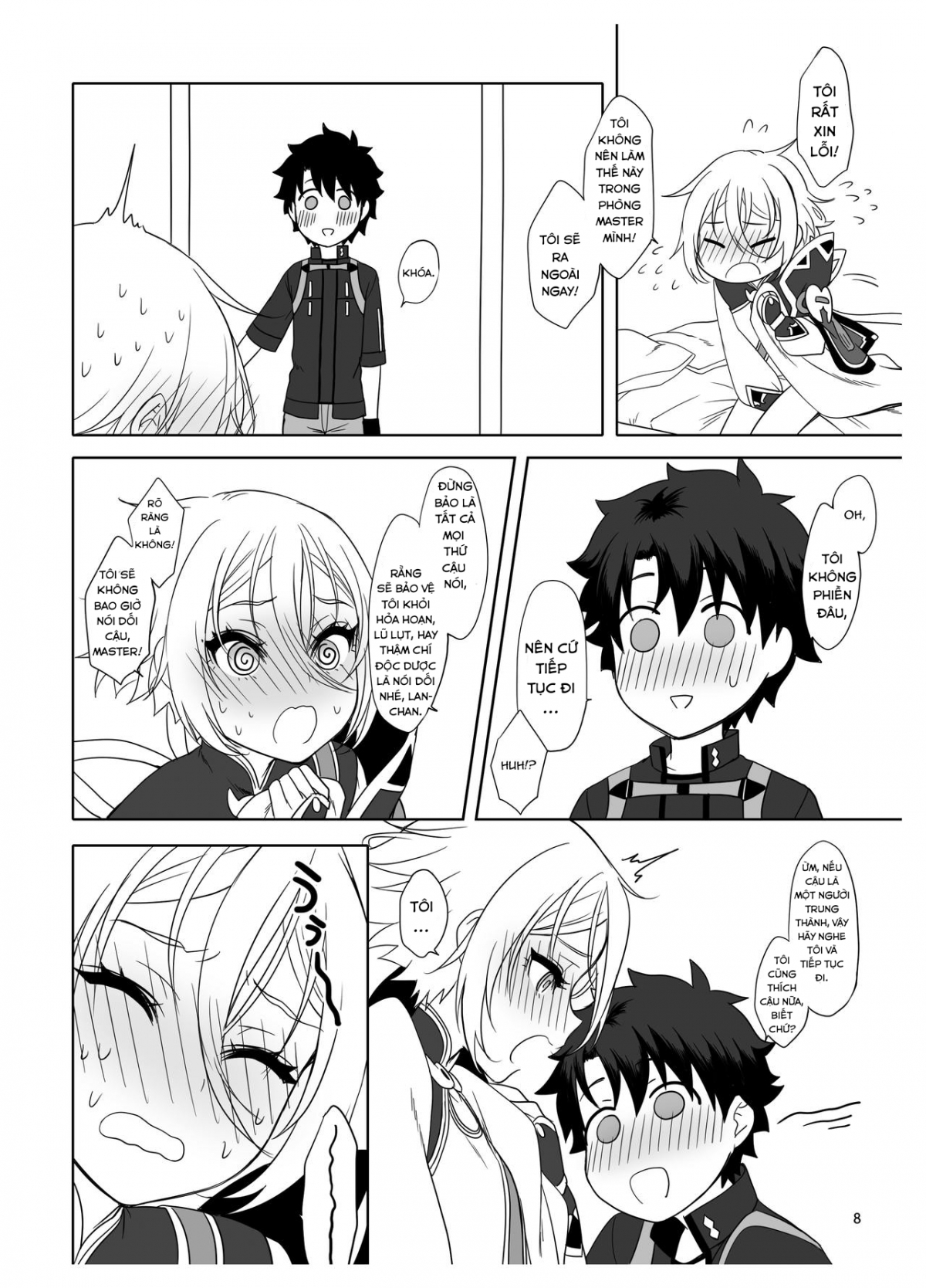 Đọc truyện hentai Trong phòng của Master. - Oneshot