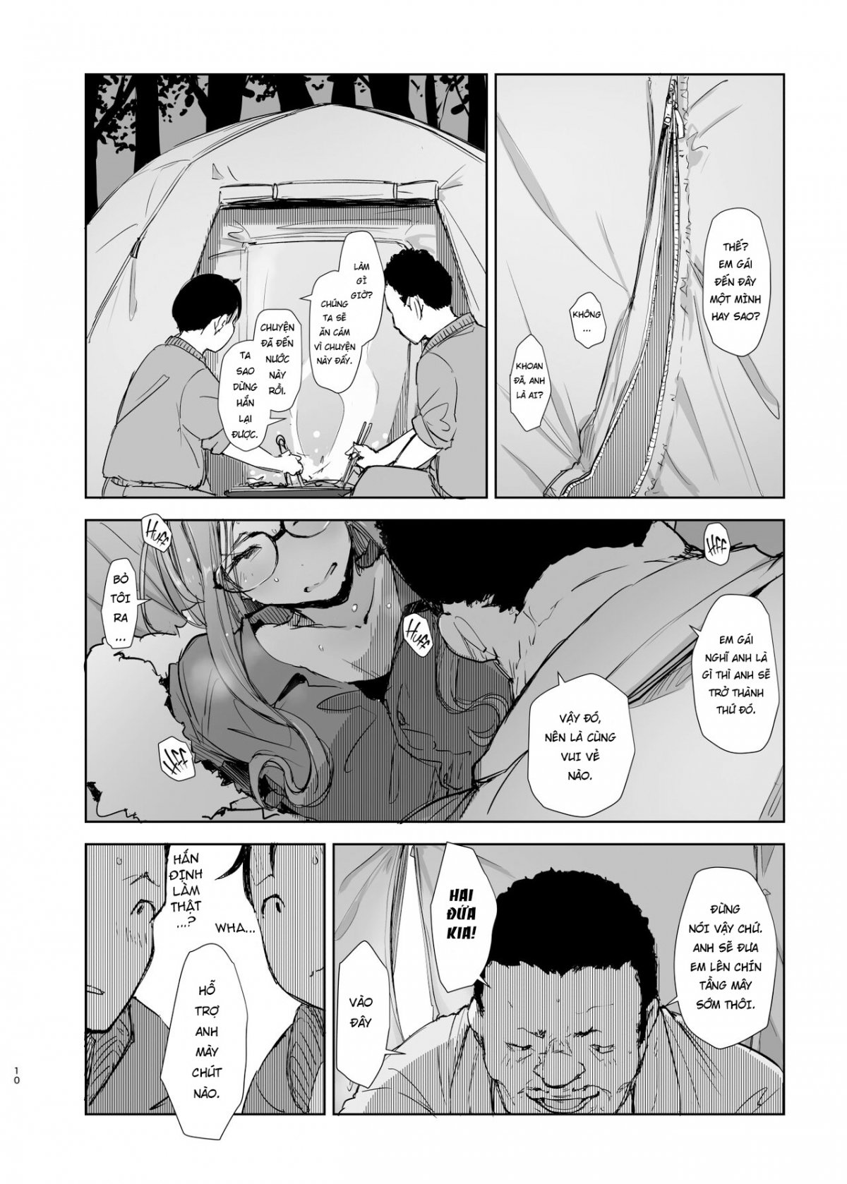 Đọc truyện hentai Những người đã bỏ cuộc - Oneshot