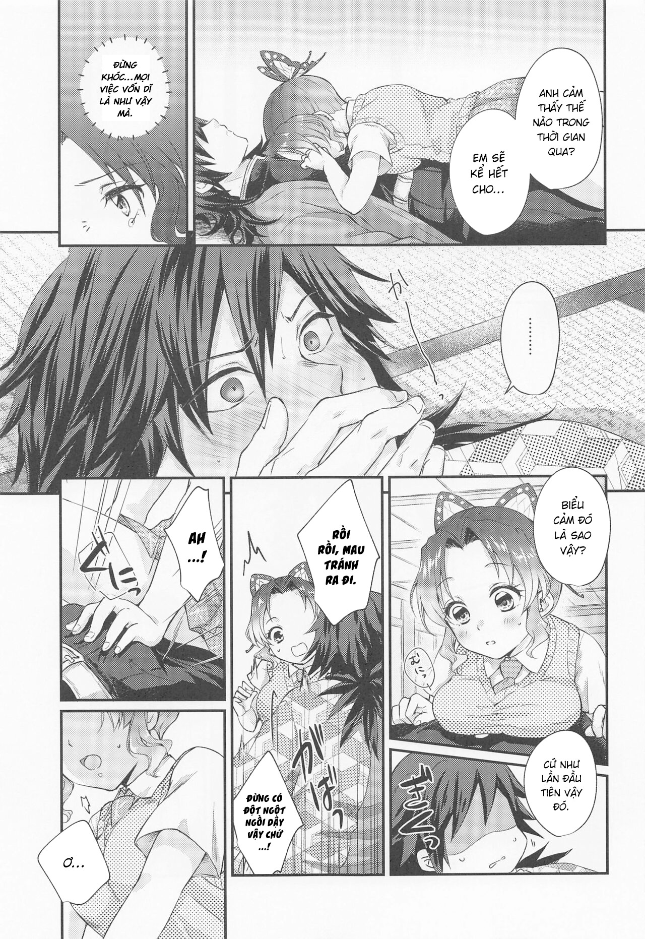 Đọc truyện hentai Bữa tiệc lời nói ngọt ngào - Oneshot