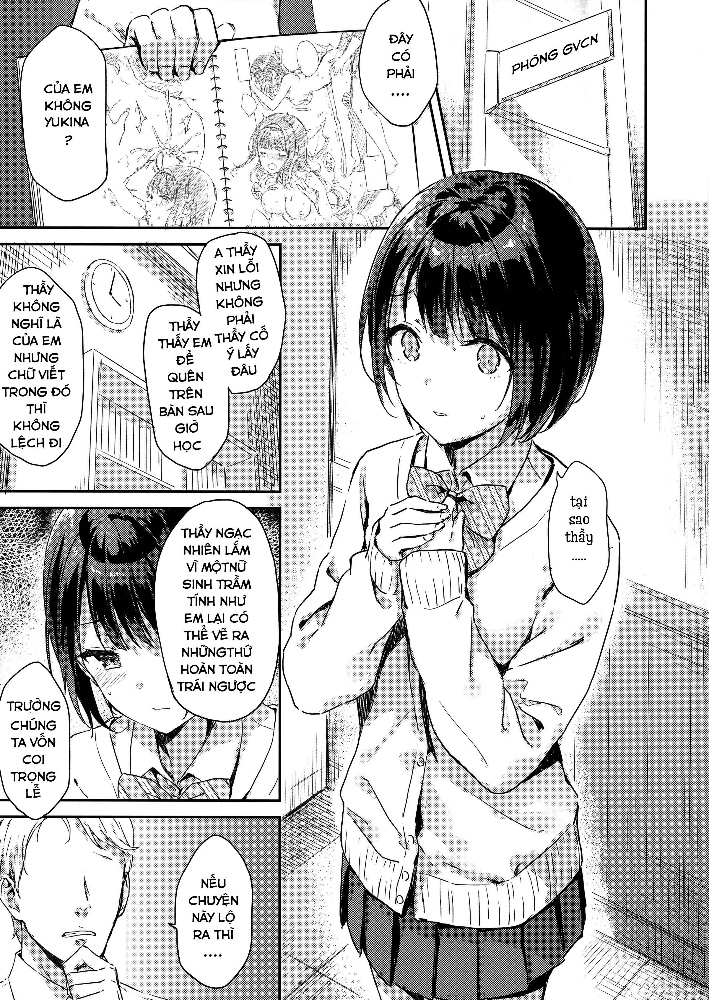 Đọc truyện hentai Yukina - Oneshot