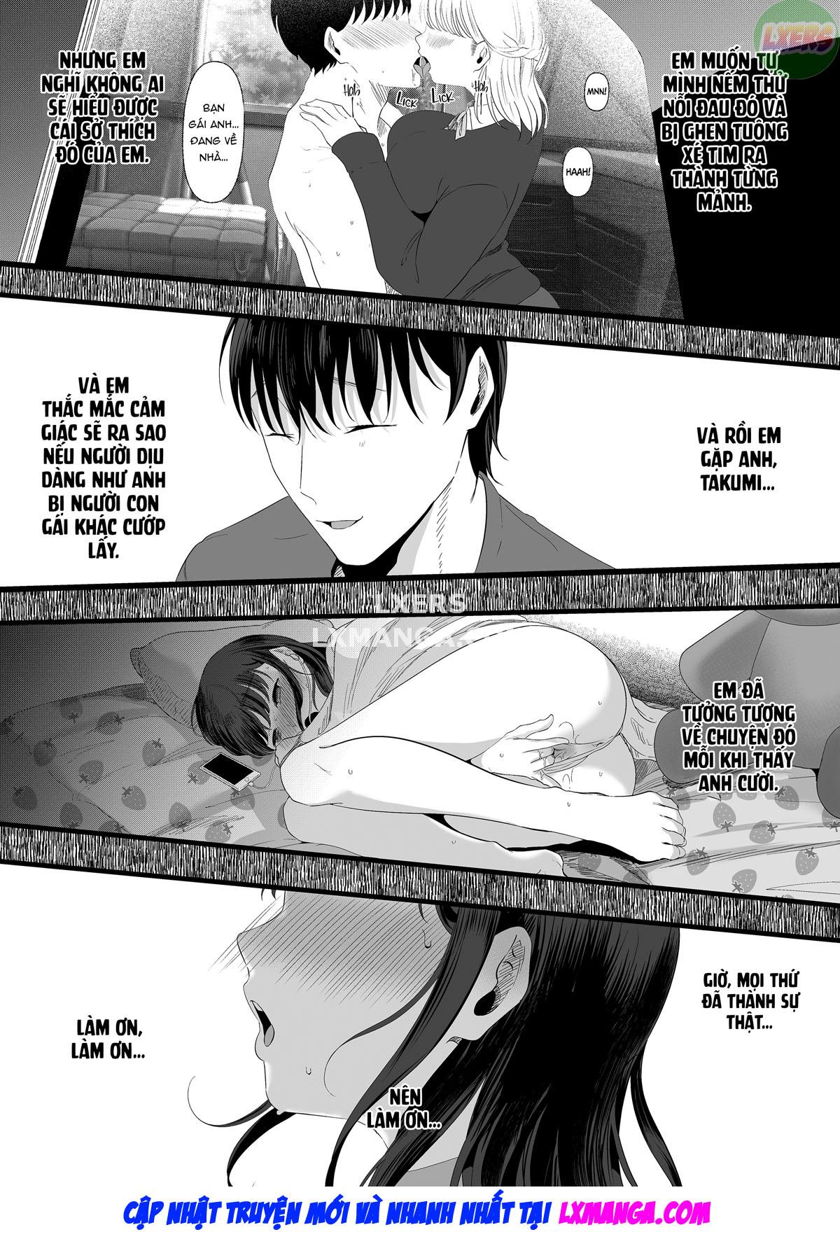 Đọc truyện hentai Sự cám dỗ của Monika Mashiro - Oneshot