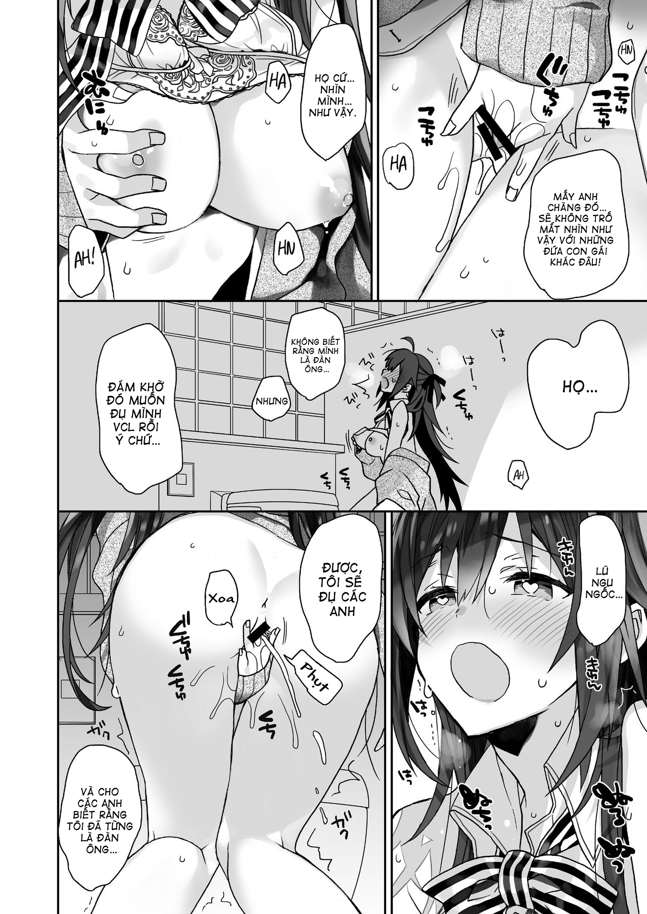 Đọc truyện hentai Cuộc sống hàng ngày nhàm chán của tôi khi là phụ nữ - Oneshot