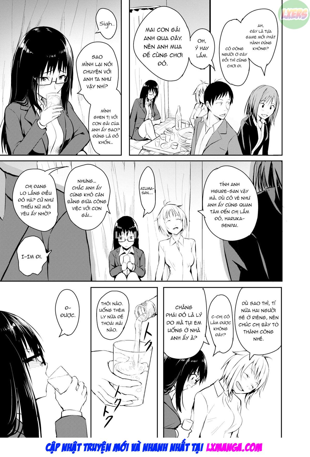 Đọc truyện hentai Làm những gì người khác thích - Oneshot