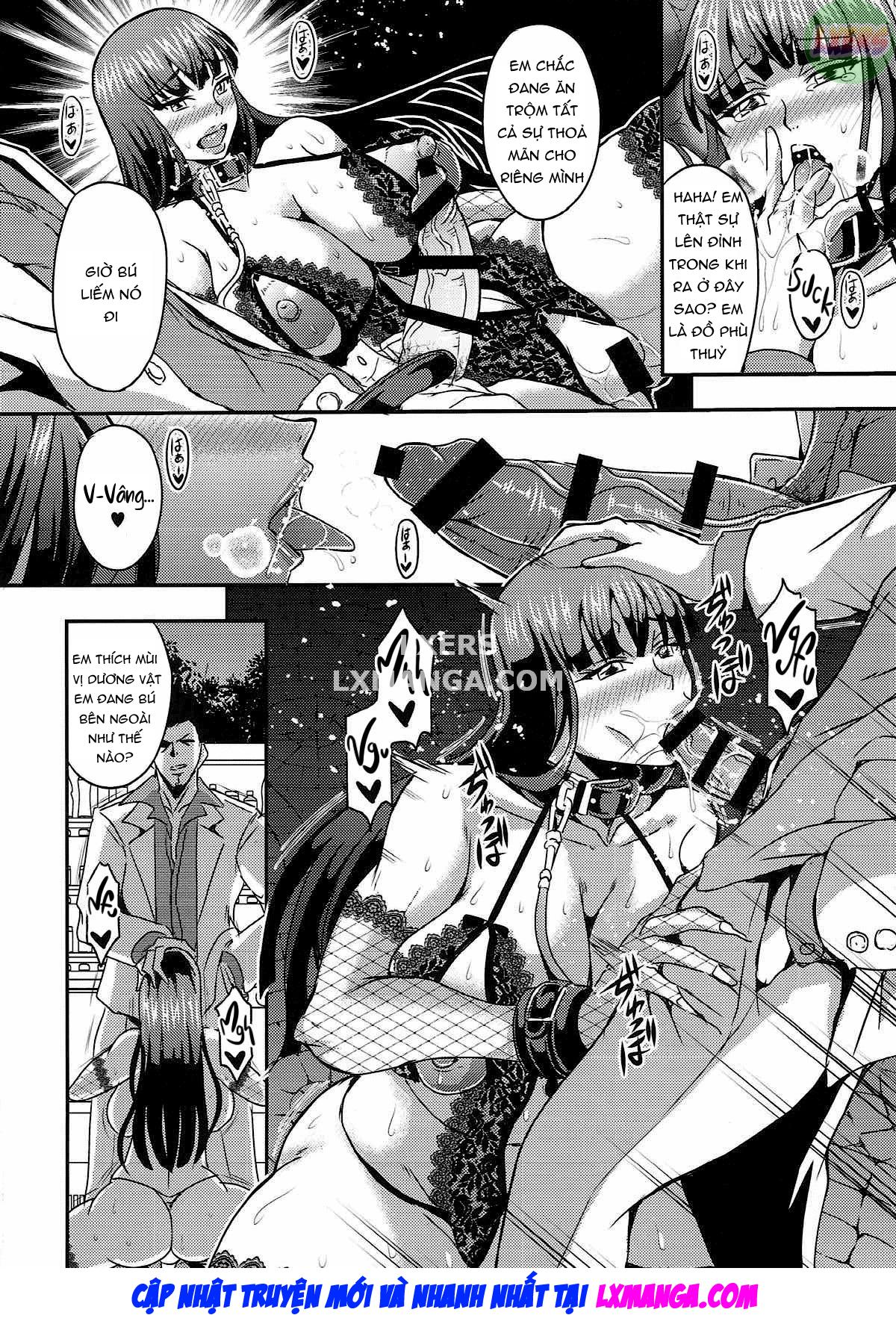 Đọc truyện hentai Người đứng đầu phong cách phô trương của phong cách Nishizumi - Oneshot
