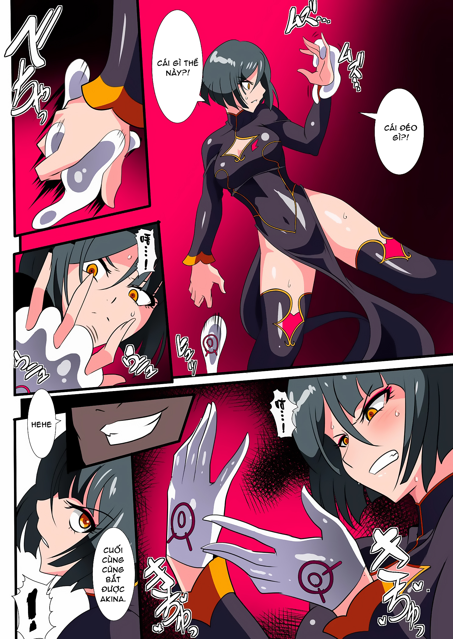 Đọc truyện hentai Nữ anh hùng là một nhà trừ tà thuần chủng - Chap 2