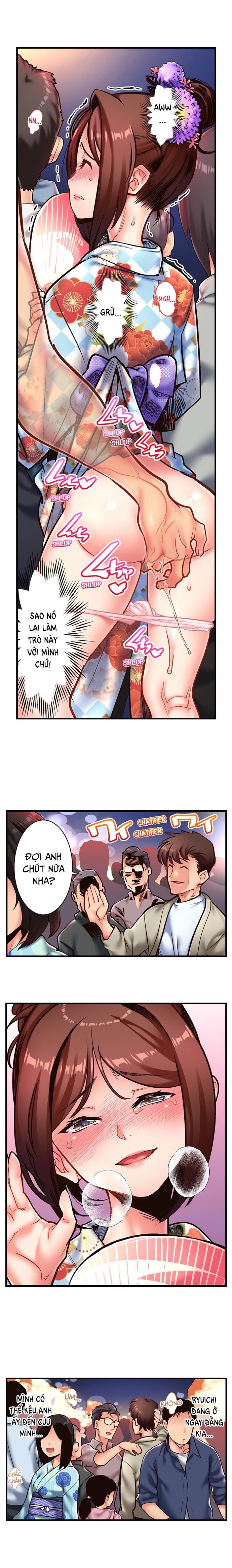 Đọc truyện hentai Fucking My Husband's Younger Brother - Chap 8