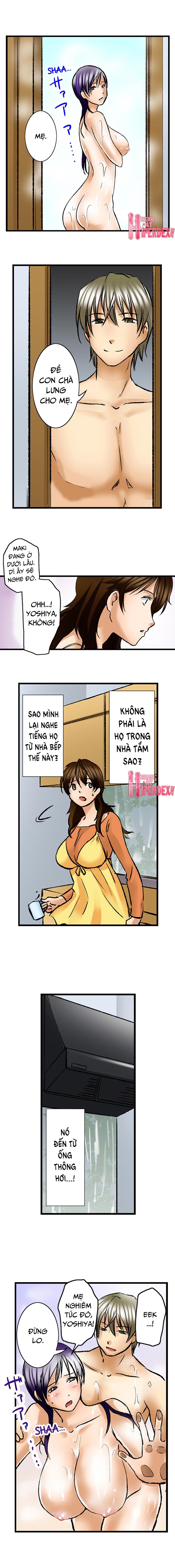 Đọc truyện hentai Turned On By My Nephew Chap 4