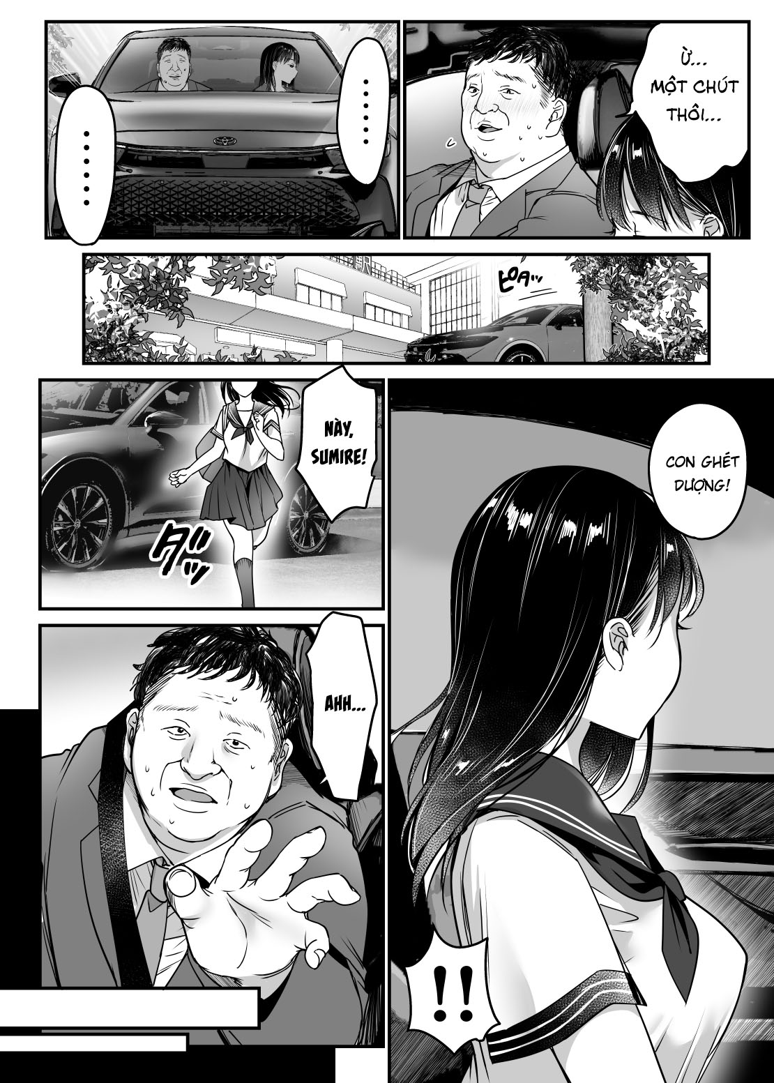 Đọc truyện hentai Trong lúc đứa con gái nuôi của vợ tắm... tôi phập liên tục con bé có thể lên đỉnh bất cứ lúc nào! - Chap 3 siêu cấp tùm lum