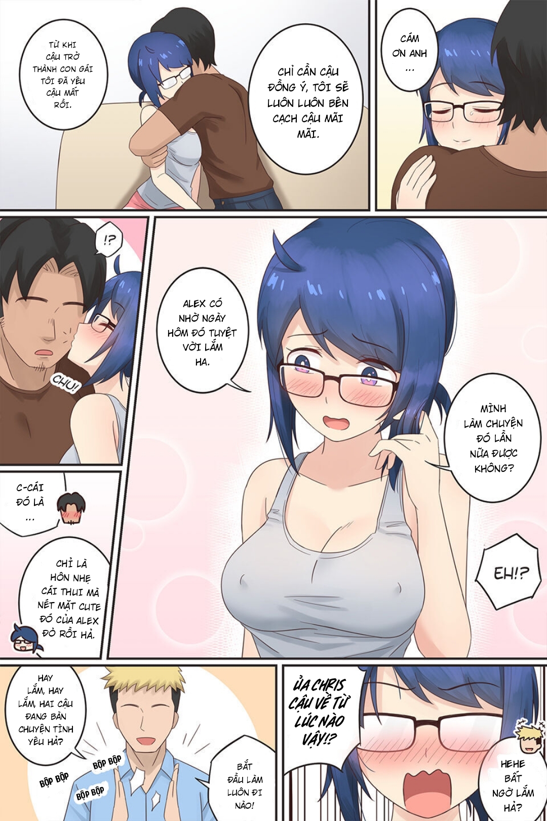 Đọc truyện hentai RuDy và những người bạn trai của cô ấy! Chap 3 - Chap 3 - END