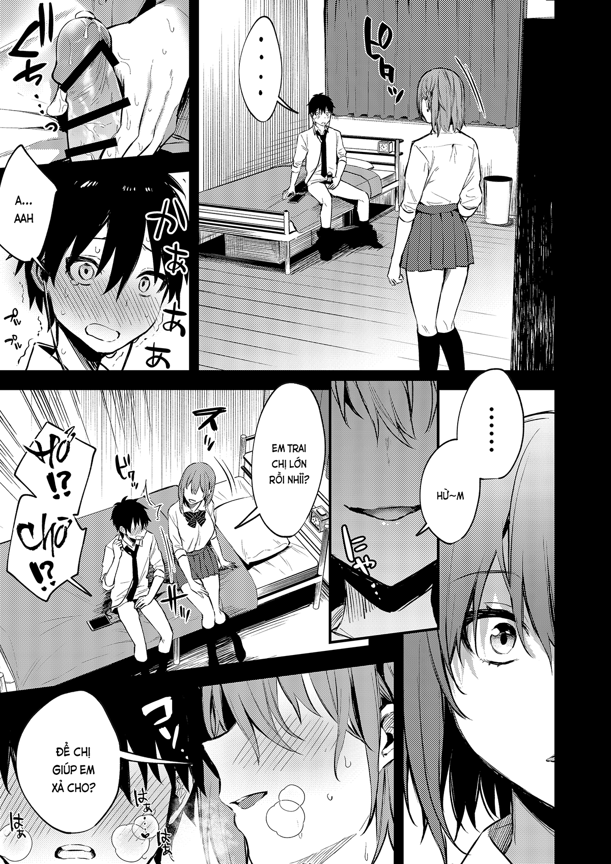 Đọc truyện hentai Tại chị làm mấy chuyện bậy bạ hoài... (nguyên tác) - Phần đầu