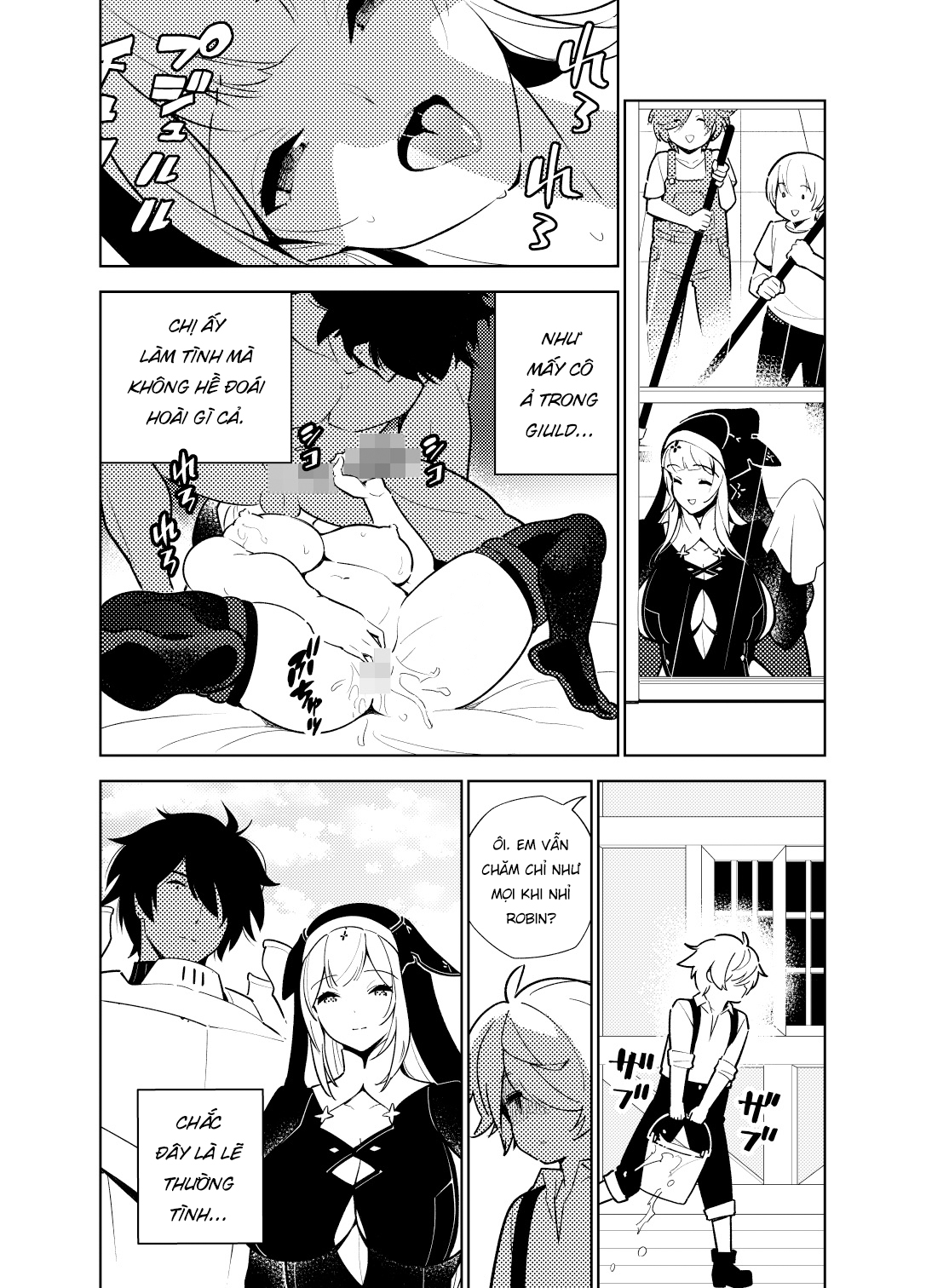 Đọc truyện hentai Tôi thấy được chỉ số dâm tà của chị sơ yêu quý và rồi - Oneshot