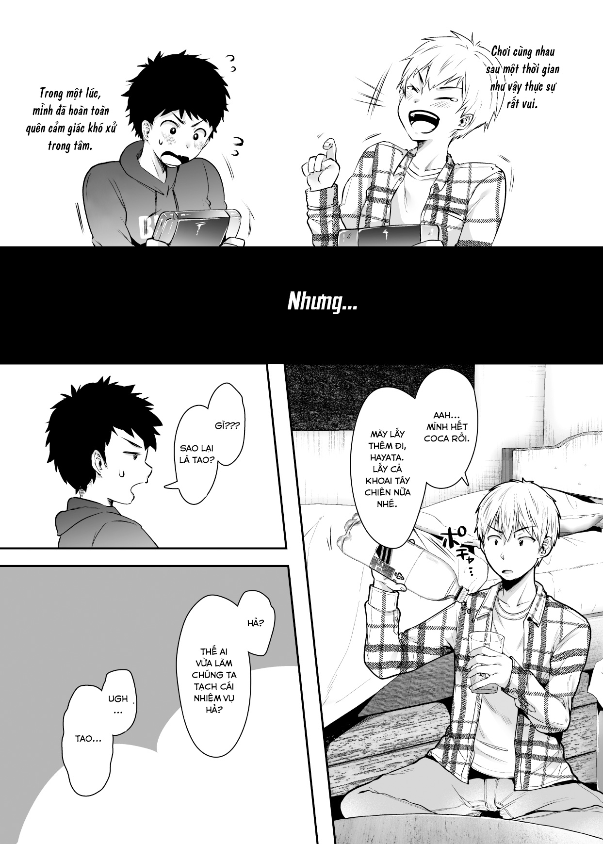 Đọc truyện hentai My Friend's Mom Became My Fuck Buddy. - Chap 1.3