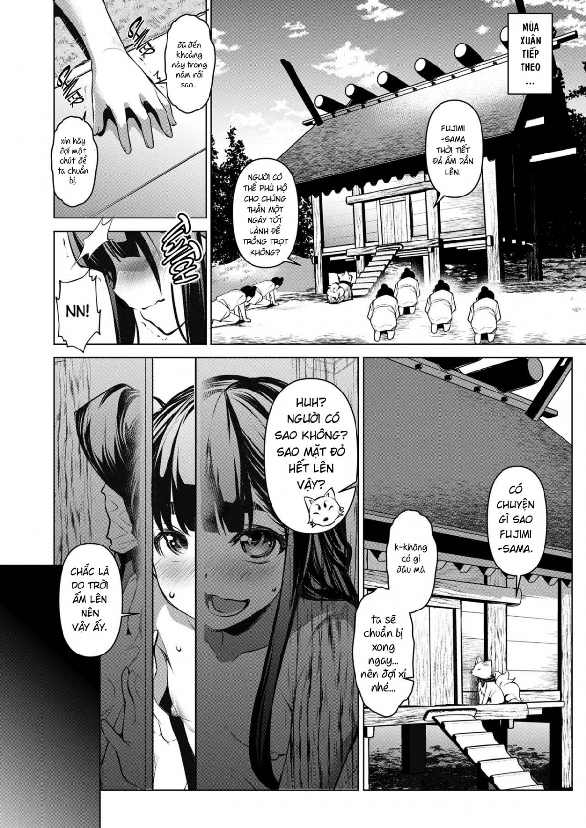 Đọc truyện hentai Đi về phía đông - Oneshot