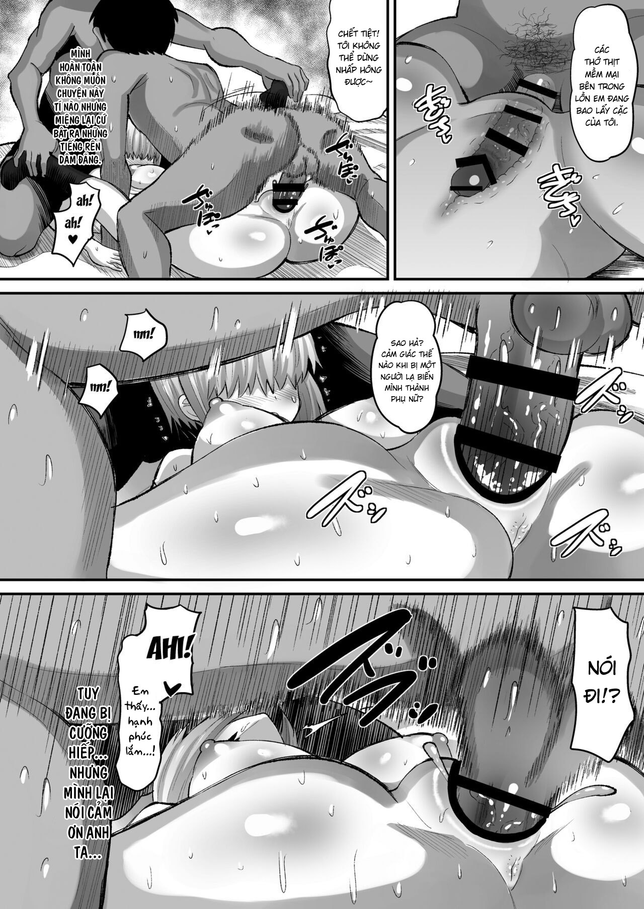 Đọc truyện hentai Tóc khó chịu thông thường đang được sửa đổi - Oneshot