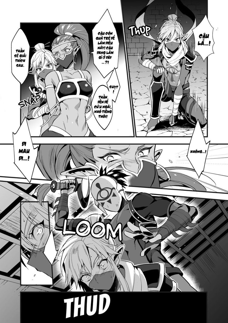 Đọc truyện hentai Sách tái bản dũng cảm, Phần 2 - Chap 2