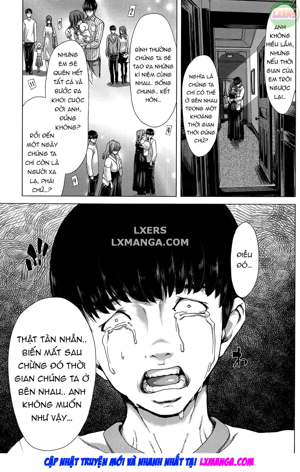 Đọc truyện hentai Mê cung gia đình điểm đến - Chap 7