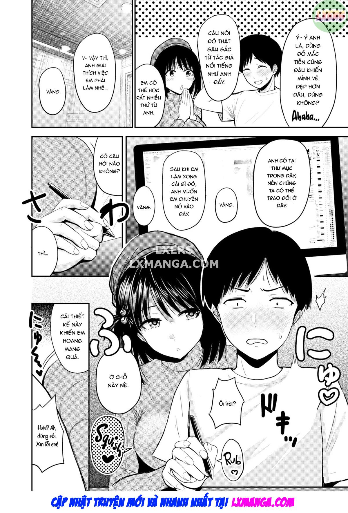 Đọc truyện hentai Trợ lý đa năng - Oneshot