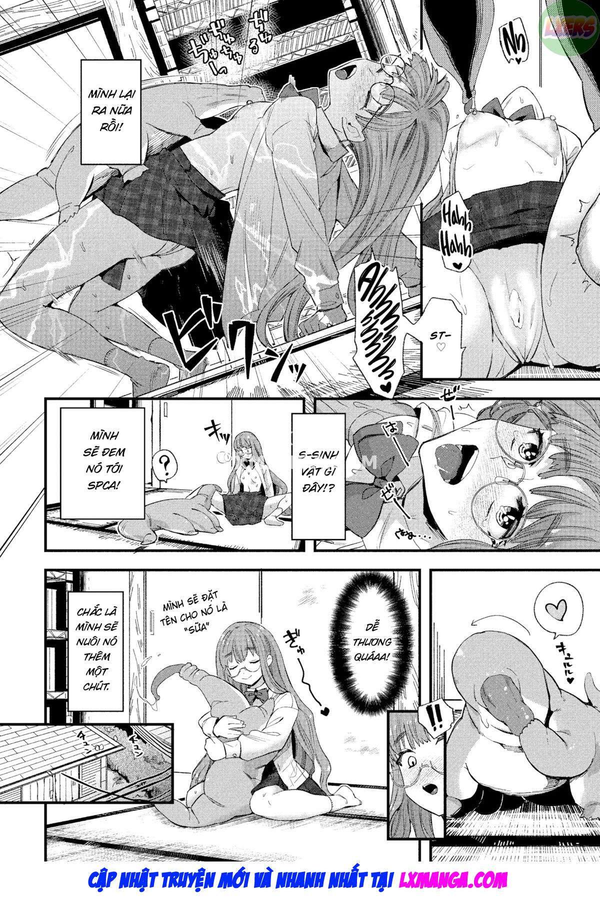 Đọc truyện hentai Nhật ký nuôi ngựa của Jimiko - Oneshot