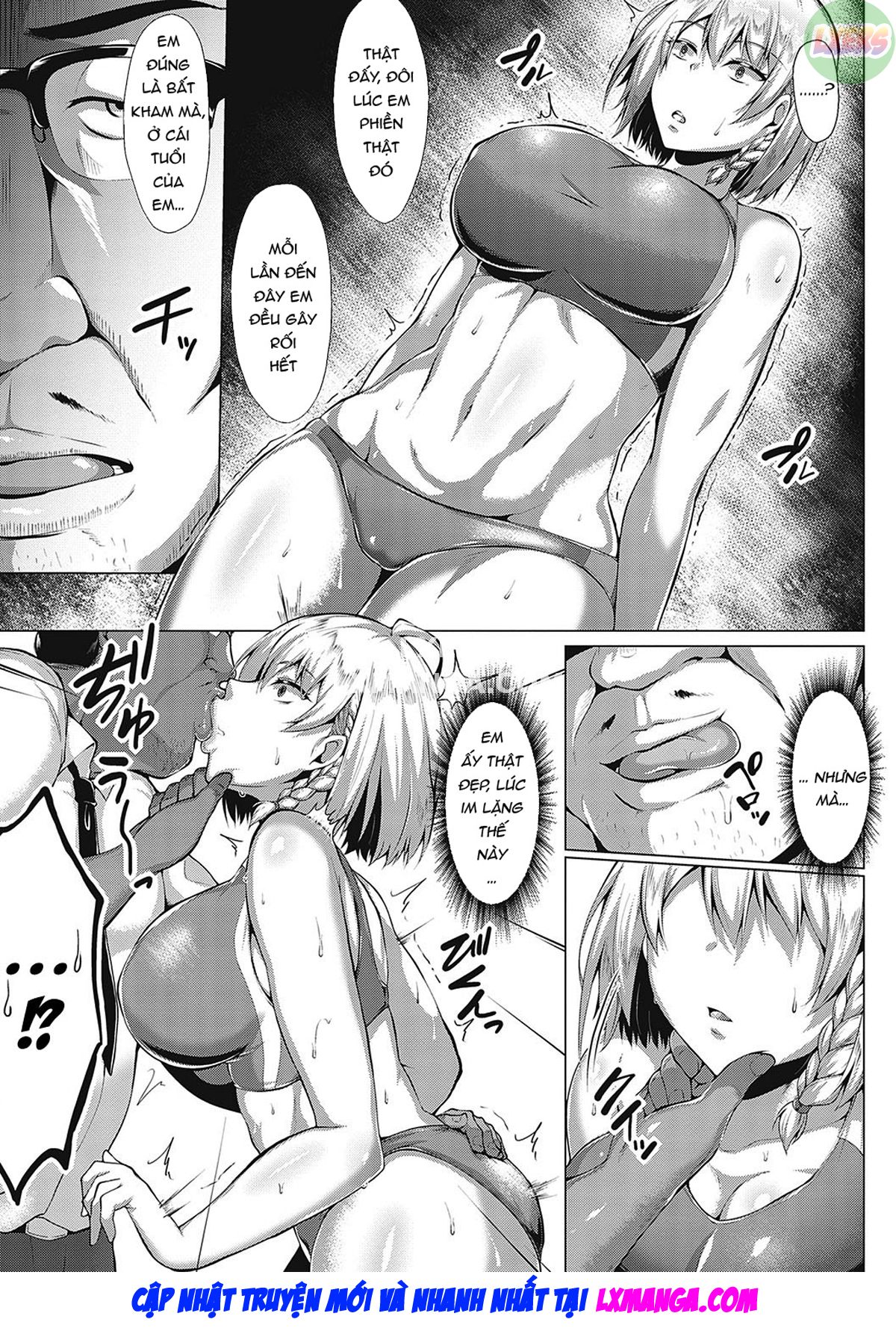 Đọc truyện hentai Cô hầu gái xinh đẹp - Chap 6