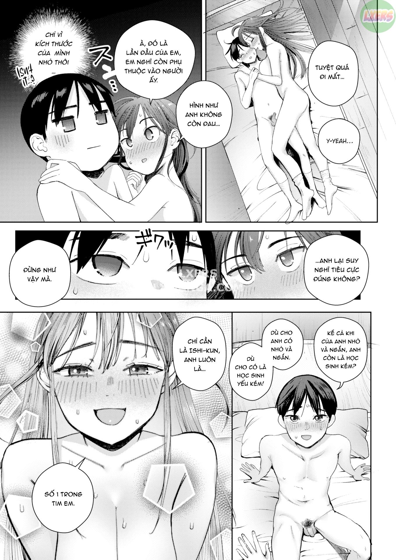 Đọc truyện hentai Tuy nhiên, bạn vẫn rất dễ thương - Oneshot