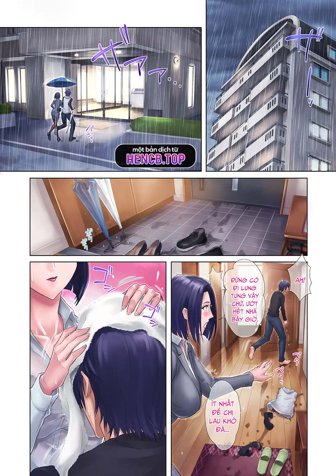 Đọc truyện hentai Chị gái trinh nguyên của tôi - Oneshot