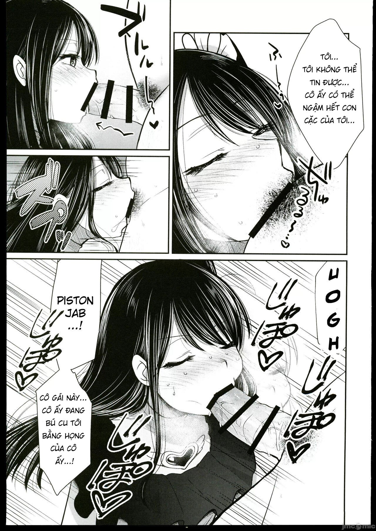 Đọc truyện hentai Nữ thần tuổi mới lớn - Oneshot