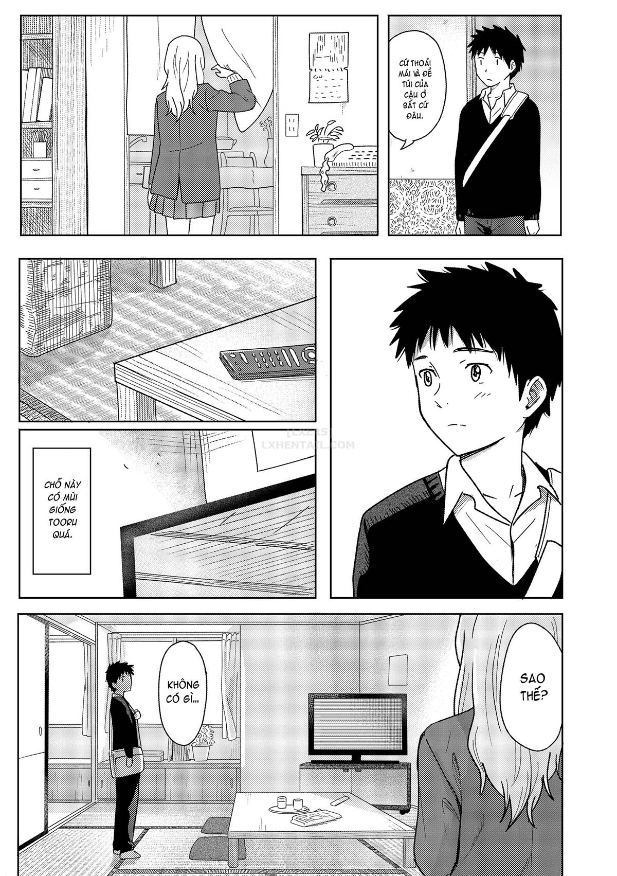 Đọc truyện hentai Special Days - Chap 1 - Because Its You