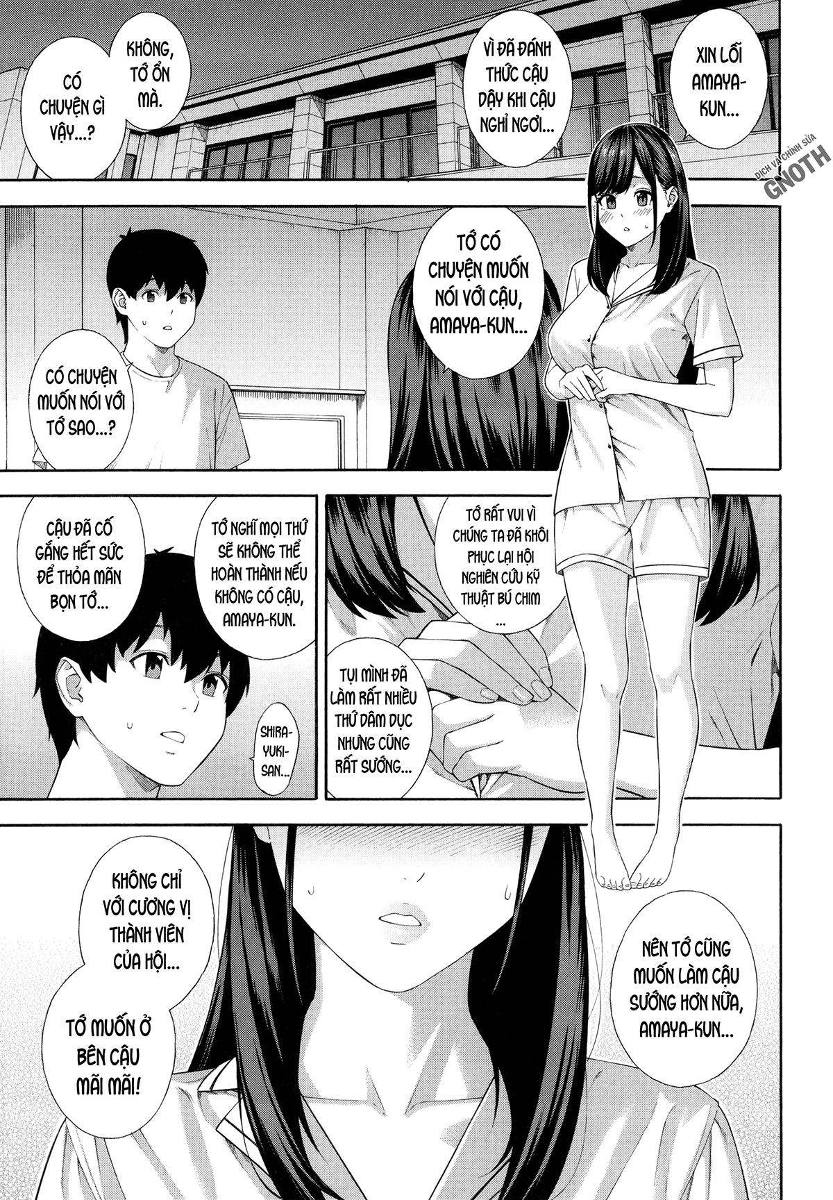 Đọc truyện hentai Phòng nghiên cứu Fallatio Chap 5