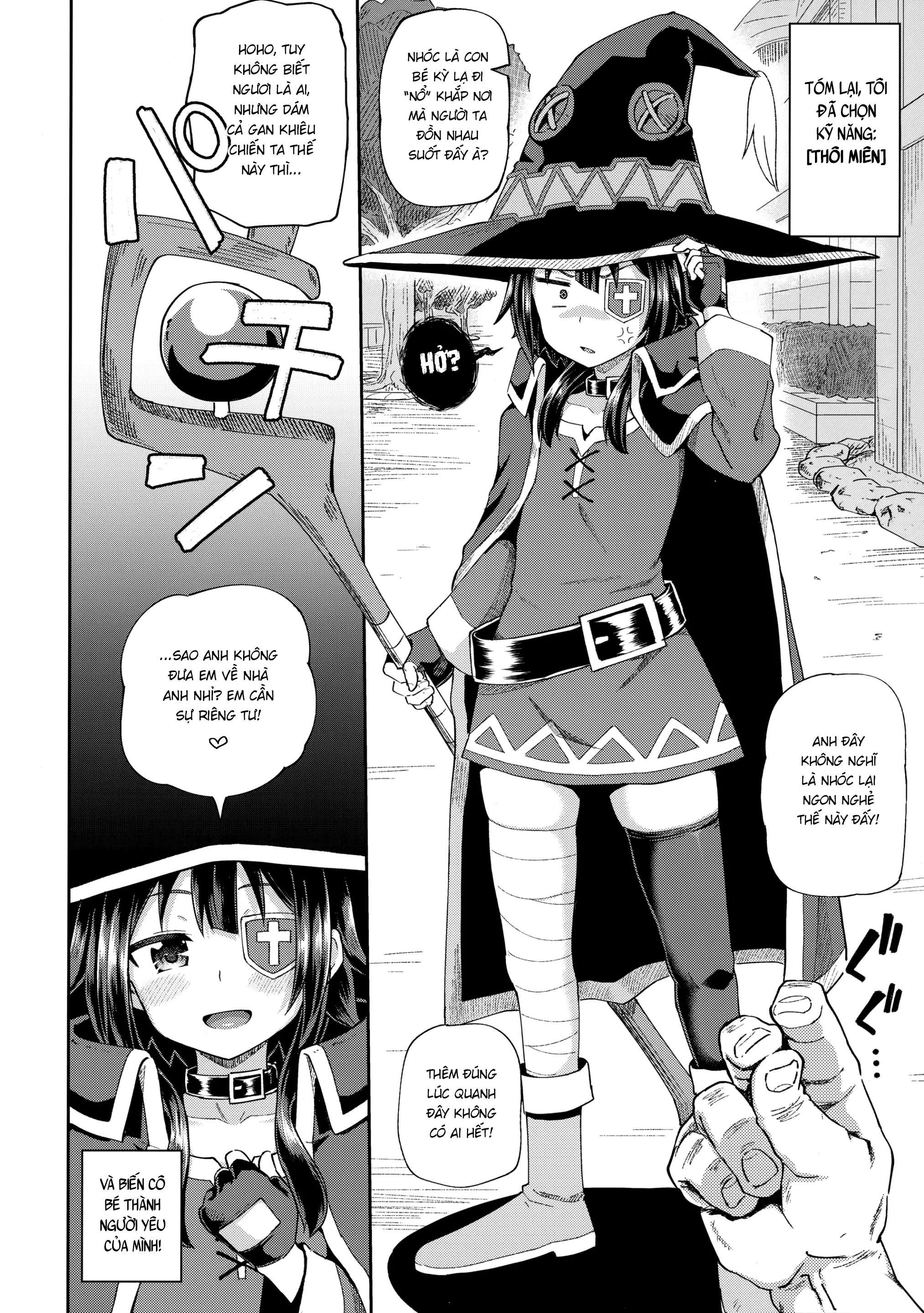 Đọc truyện hentai Nếu bạn biến một cô gái bùng nổ thành bạn gái của mình, bạn nhất định phải quan hệ tình dục! - Đéo phải Oneshot