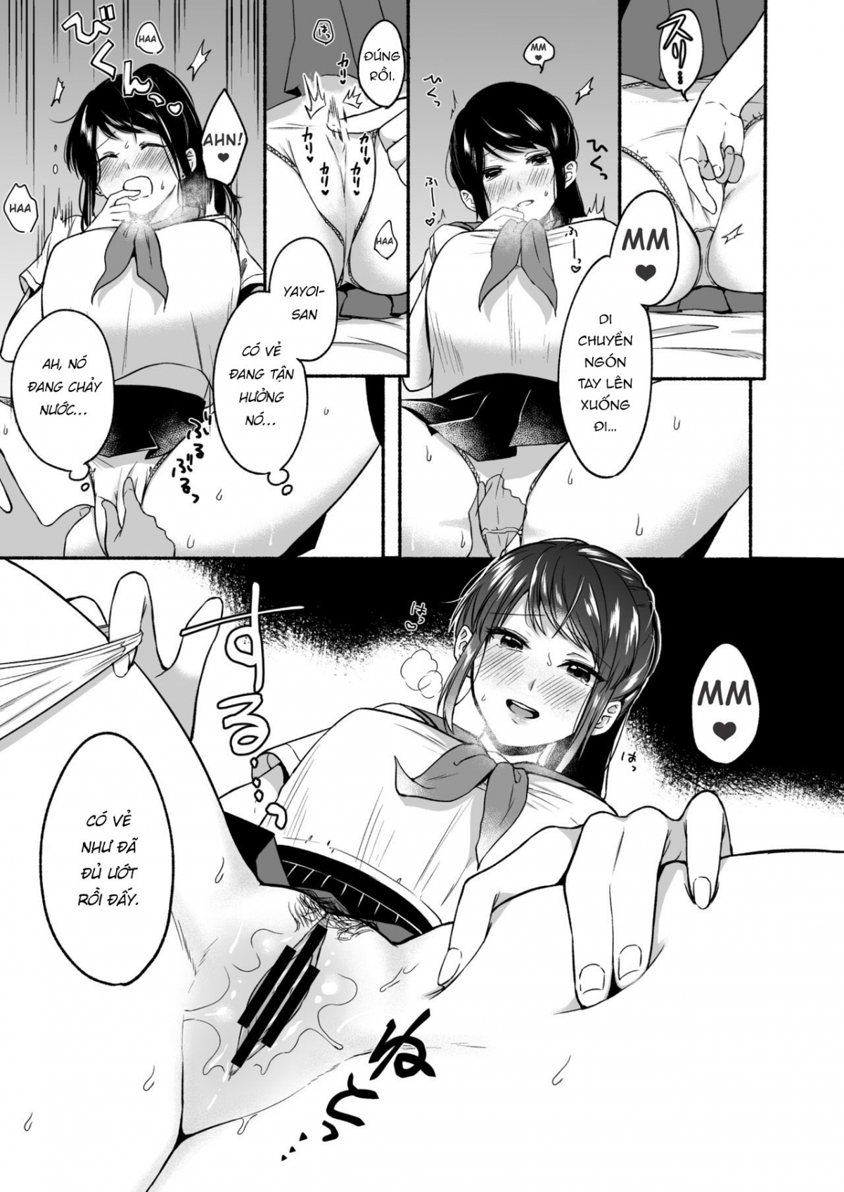Đọc truyện hentai Uraaka Onee-san to Icha Love Seitsuushiki - Oneshot