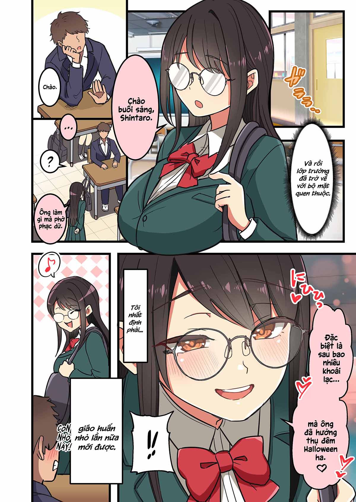 Đọc truyện hentai Dạy Dỗ Nhỏ Lớp Trưởng Vênh Váo Đêm Halloween! - Ngọt nuột