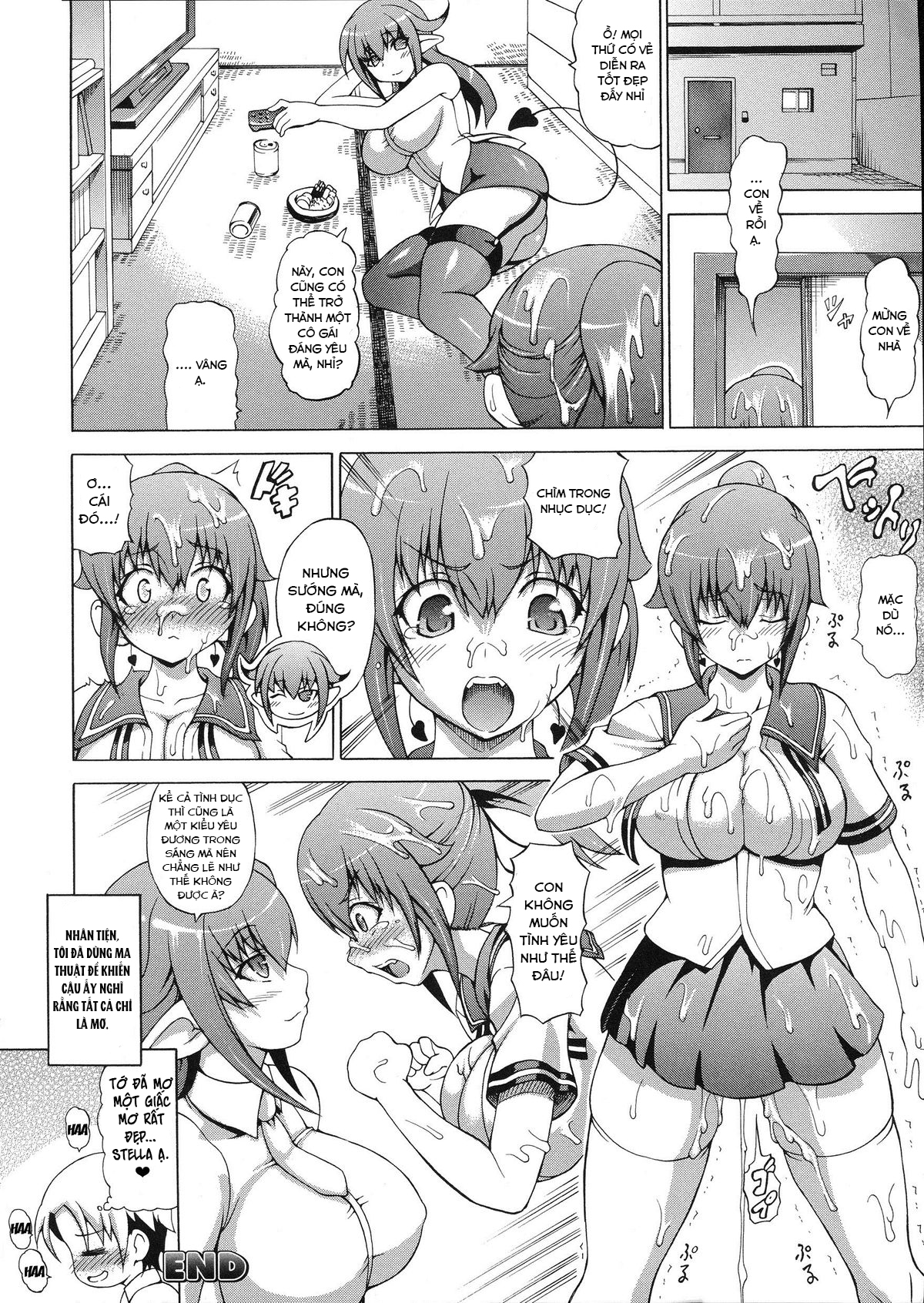 Đọc truyện hentai Cô nàng nướng bánh - Chap 6