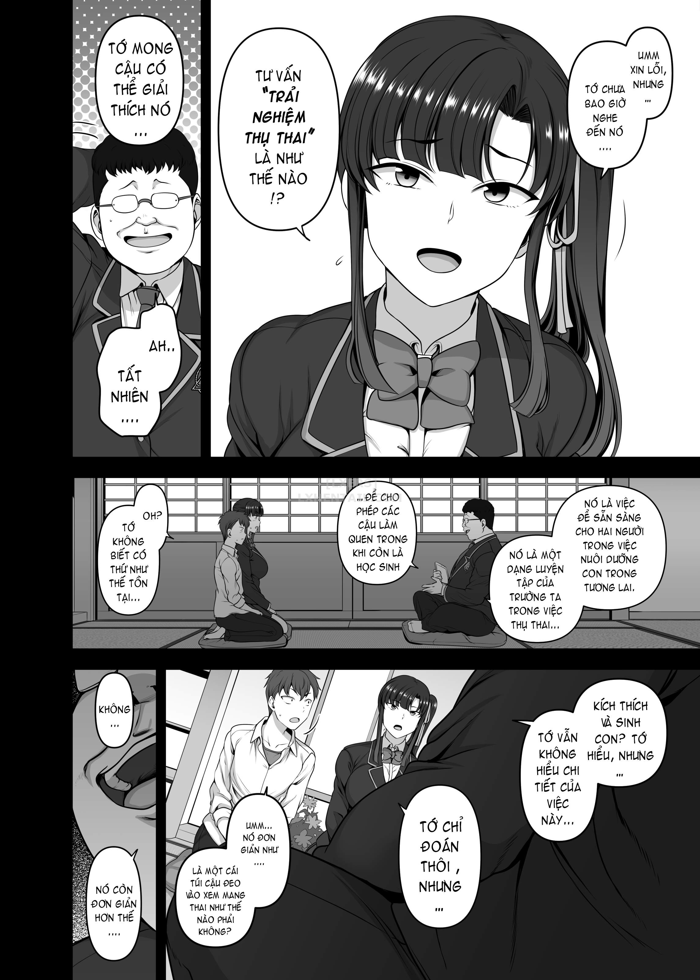 Đọc truyện hentai Hypnotic Sexual Counseling - Chap 3