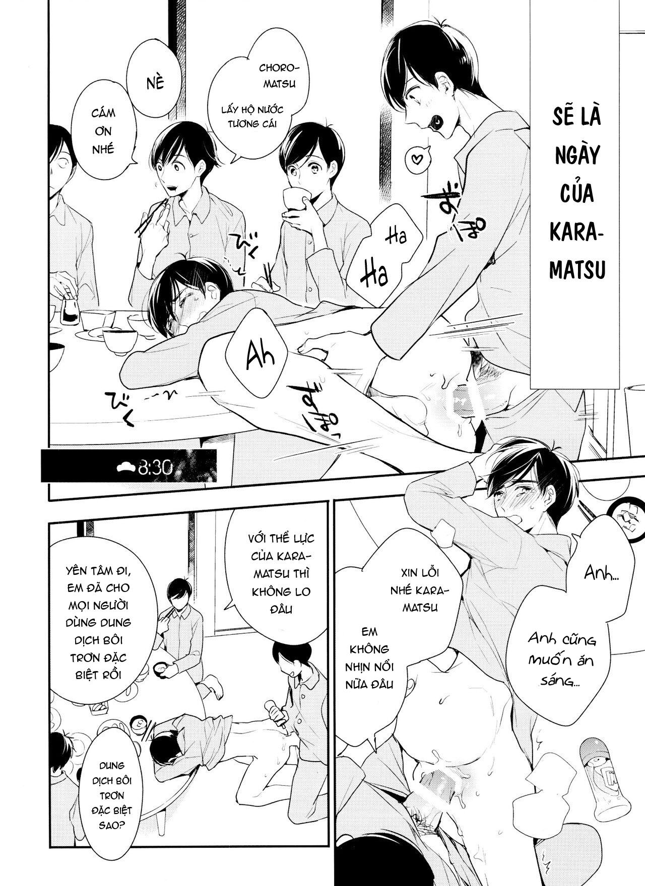 Đọc truyện hentai Sex ở gia đình Matsuno! Chap 1
