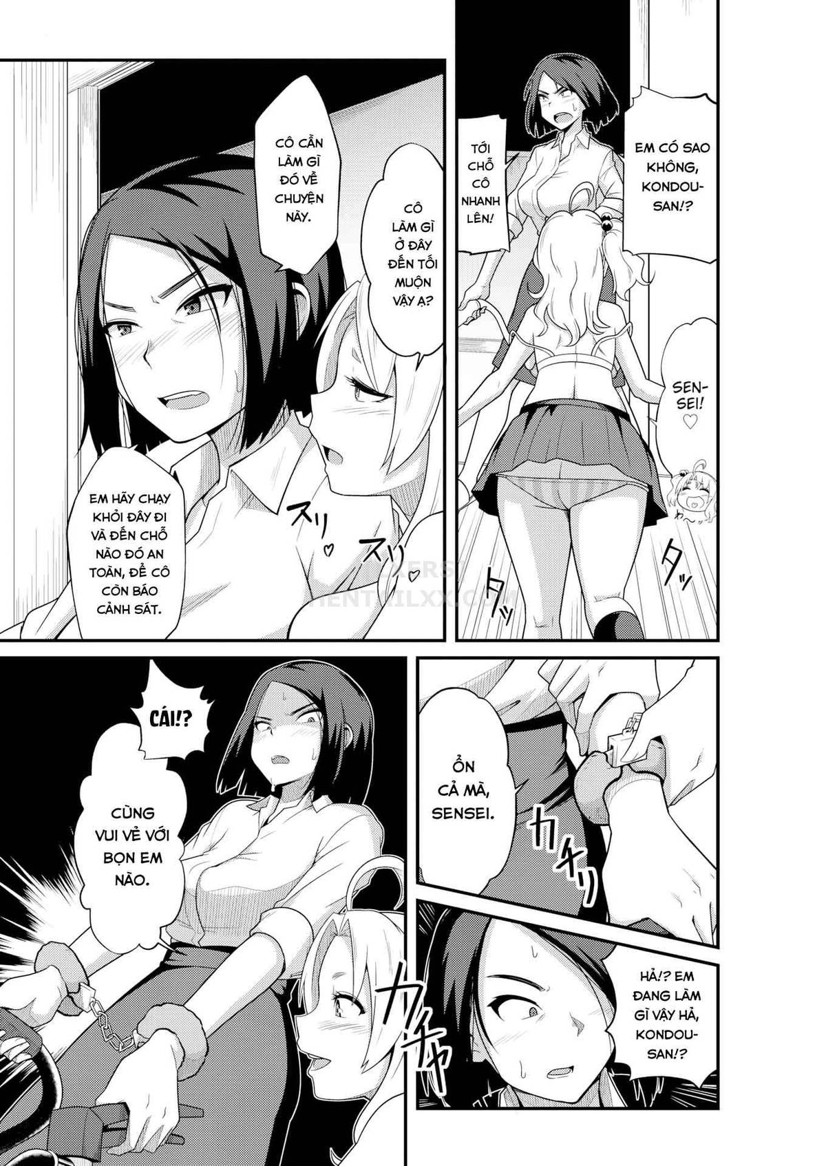 Đọc truyện hentai Good Teachers Are Easy, Too!? - Oneshot