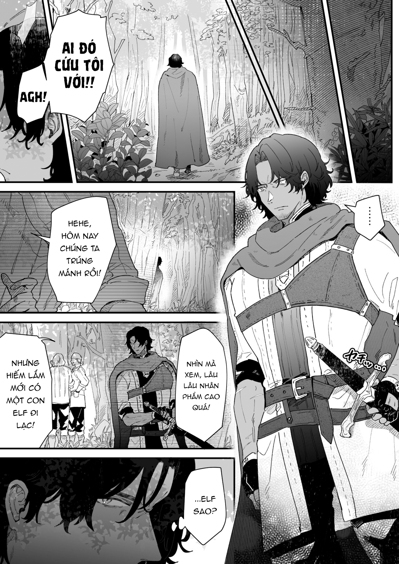 Đọc truyện hentai Yêu Em 1000 Năm - Chap 1