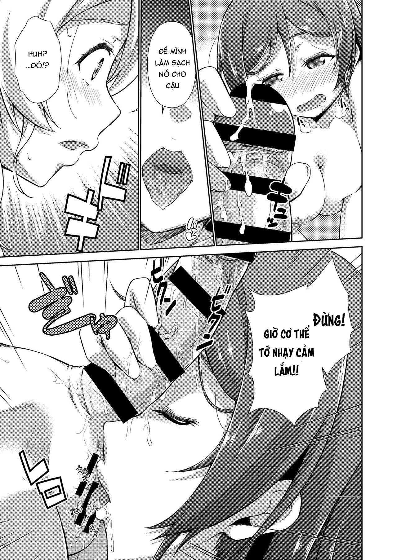 Đọc truyện hentai Love Linve! 4 - FutanaErichika (Love Live!) - Oneshot