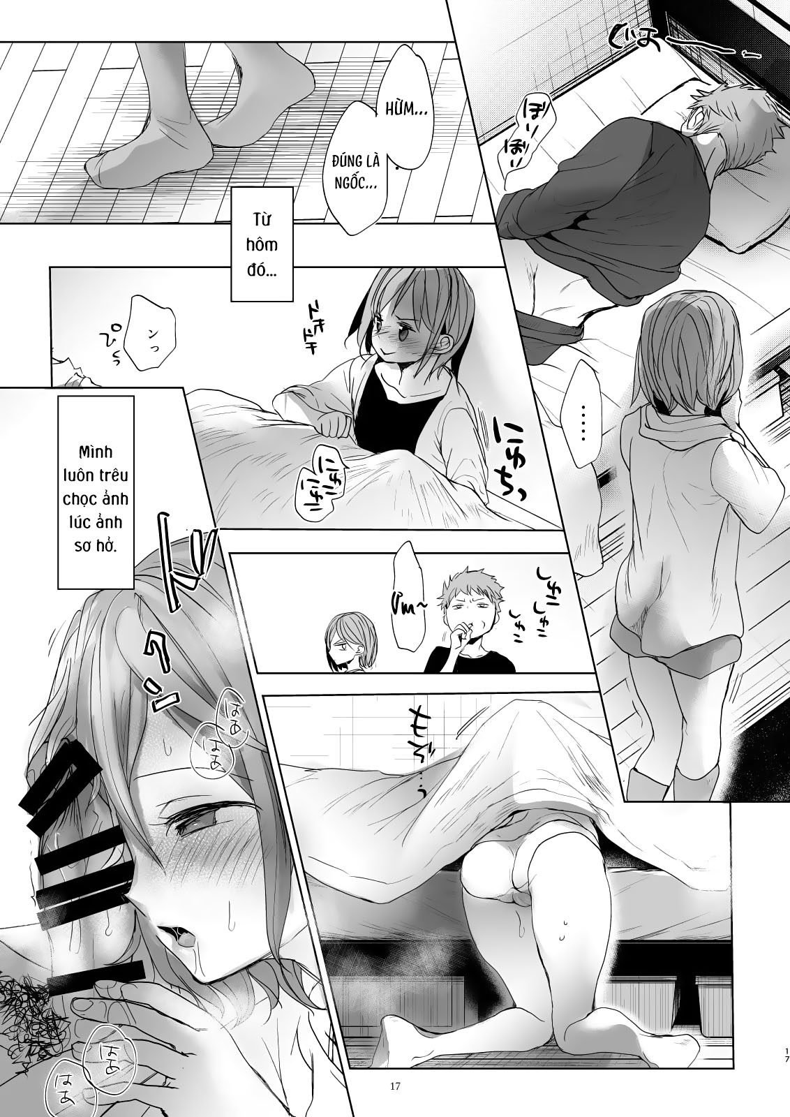 Đọc truyện hentai Cuộc sống thường ngày của tôi và anh trai 5 - Chap 4