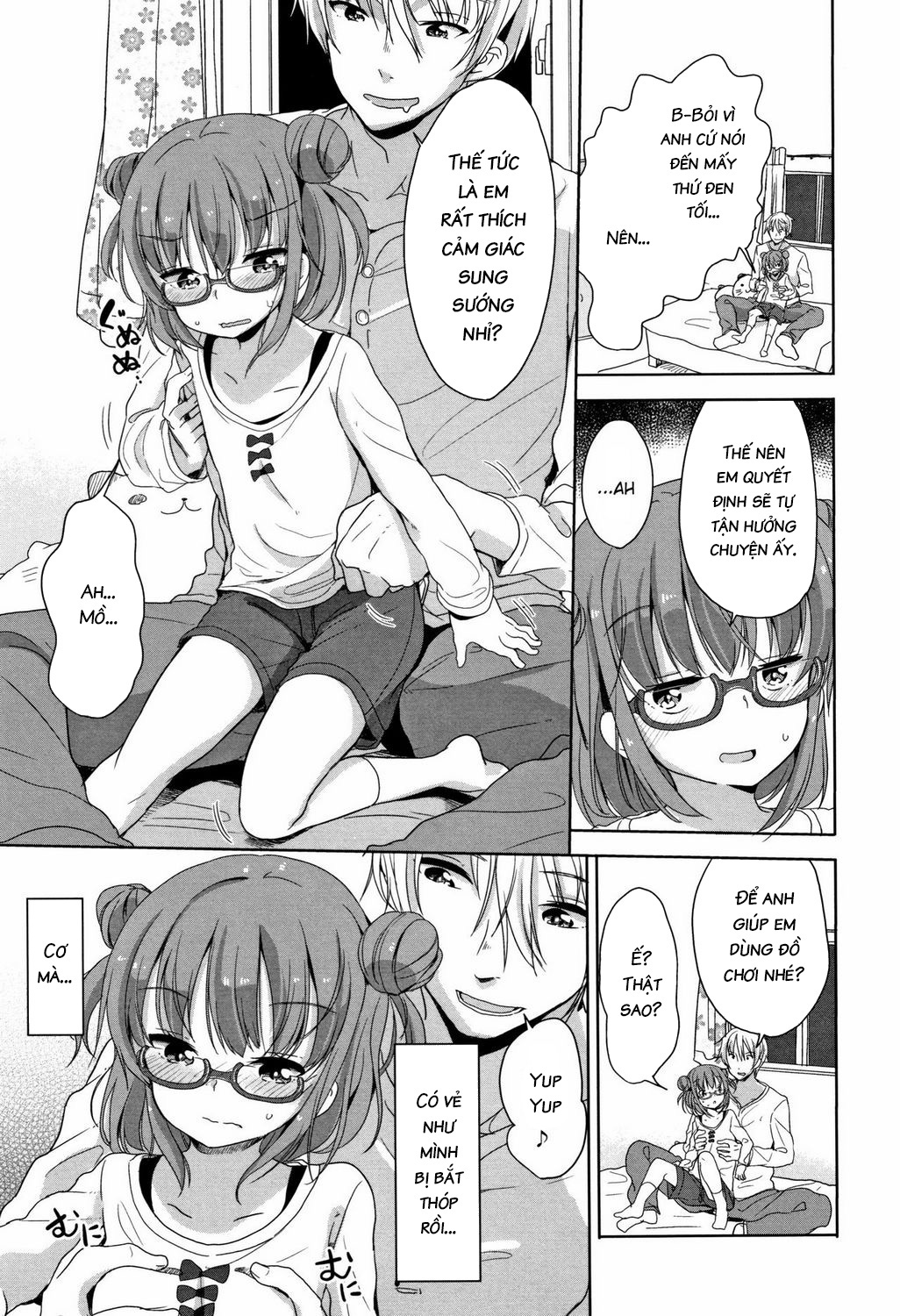 Đọc truyện hentai Mari-chan no Omocha Asobi - Oneshot