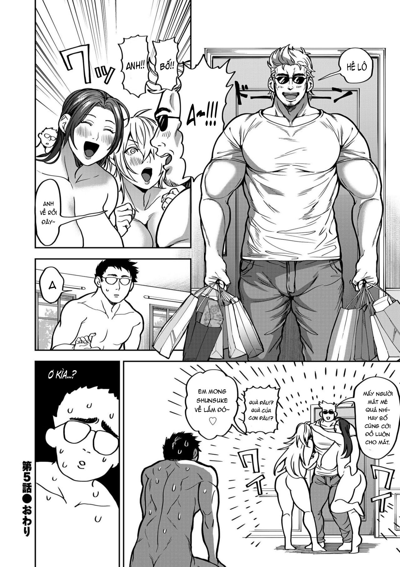 Đọc truyện hentai Thiên đường hậu cung xuân hạ thu đông - Chap 6