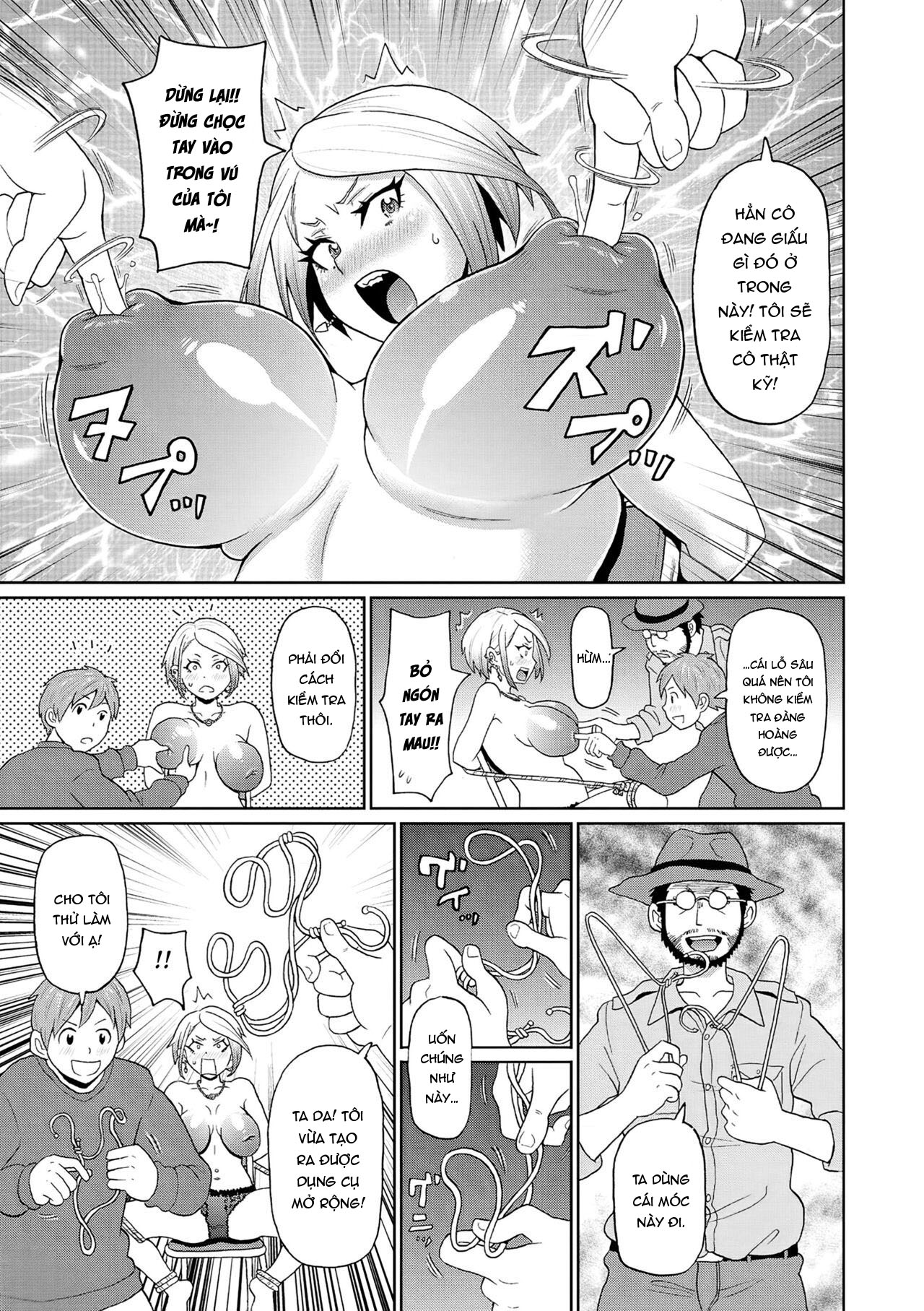 Đọc truyện hentai Truyền thuyết về thị trấn phi lí Oneshot