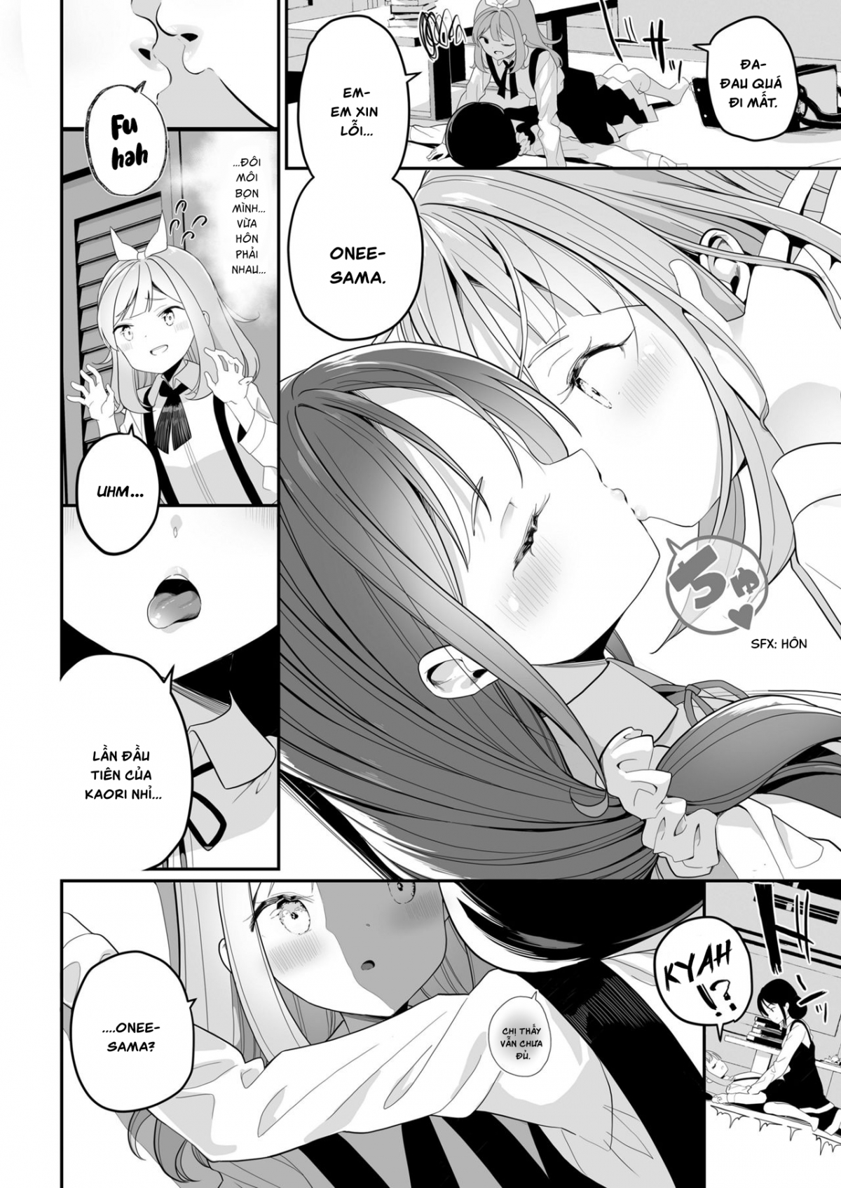 Đọc truyện hentai Sắc màu của hoa Sarasouju. - Oneshot