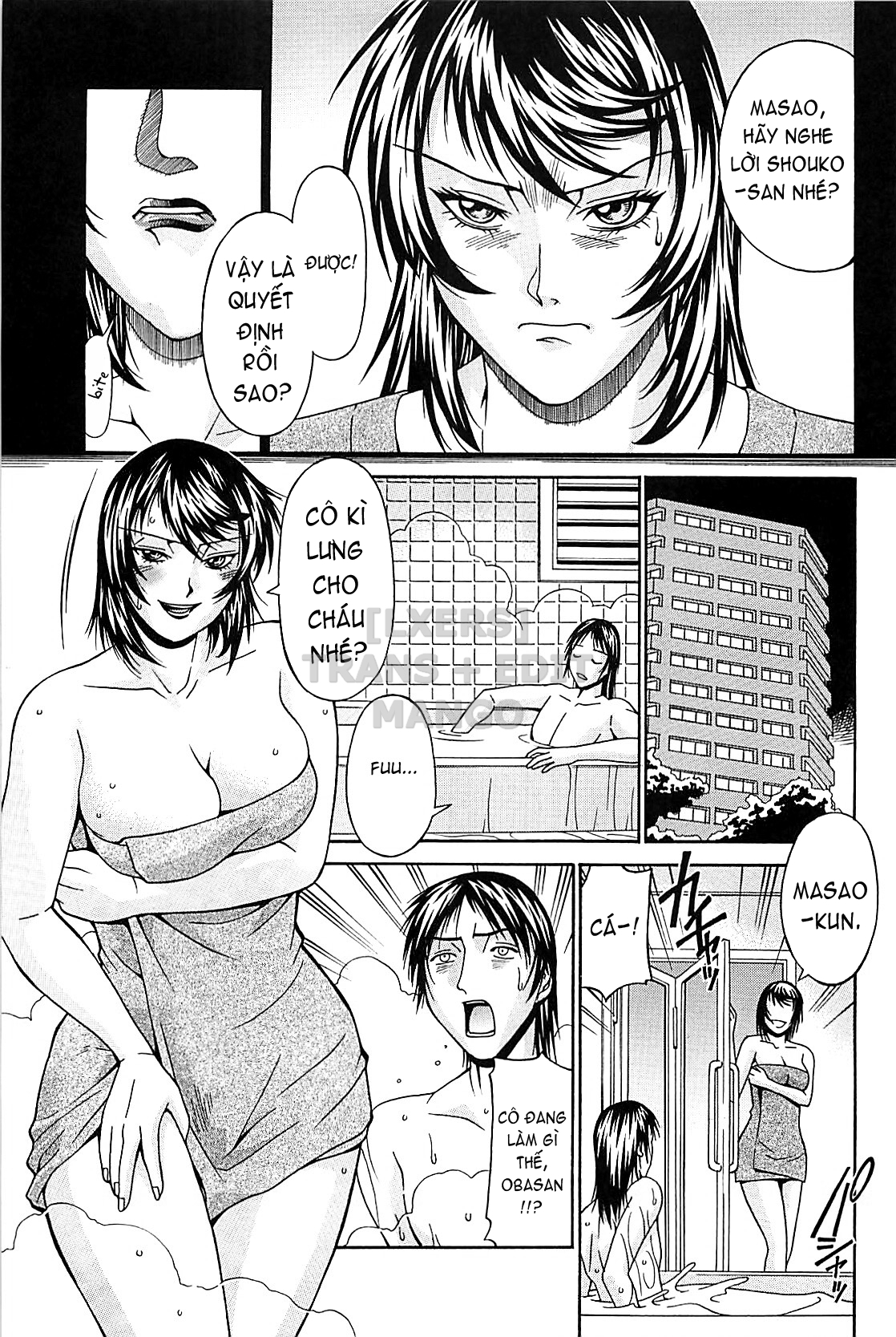 Đọc truyện hentai Vợ dâm - Chap 10 - END