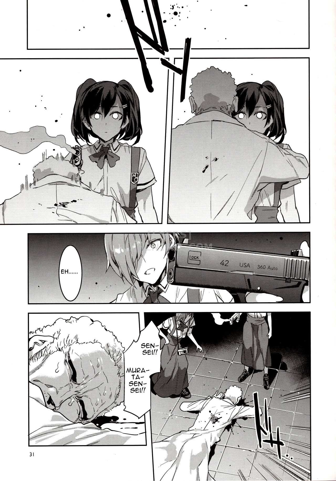 Đọc truyện hentai MC Gakuen Nana Jigenme - Oneshot