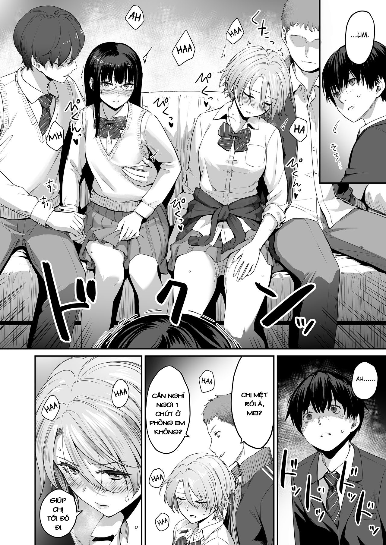 Đọc truyện hentai Tôi là người duy nhất không được chịch trong nhà - Chap 1