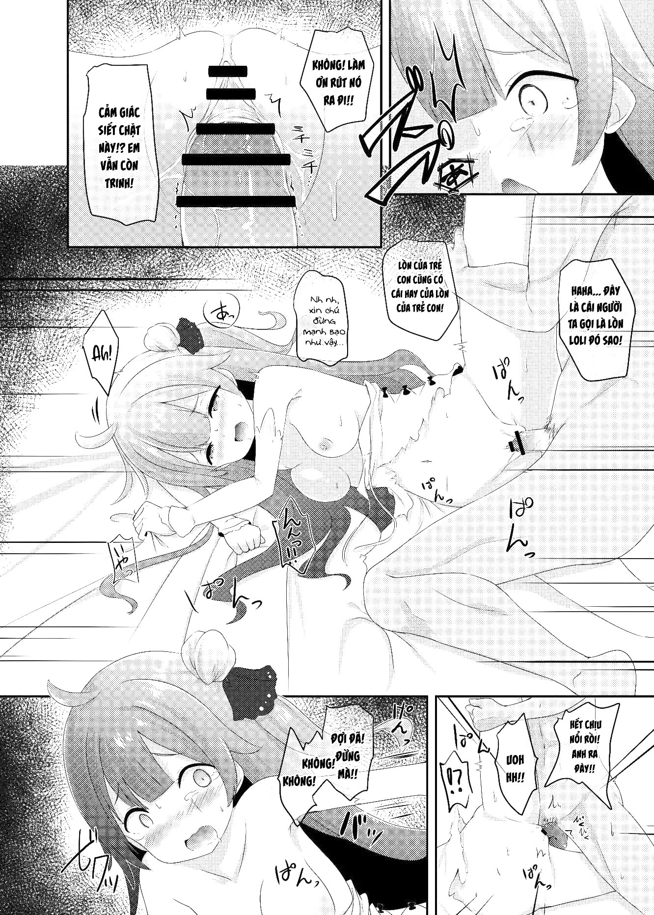 Đọc truyện hentai Phiên bản hoàng gia - Oneshot nứng
