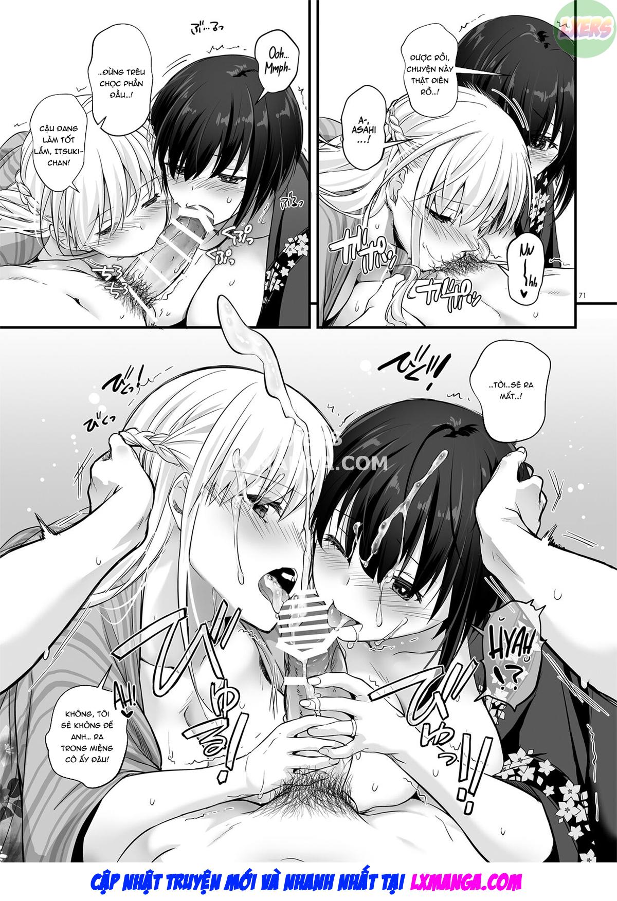 Đọc truyện hentai Cán bộ mang thai - Chap 3: DLO-22