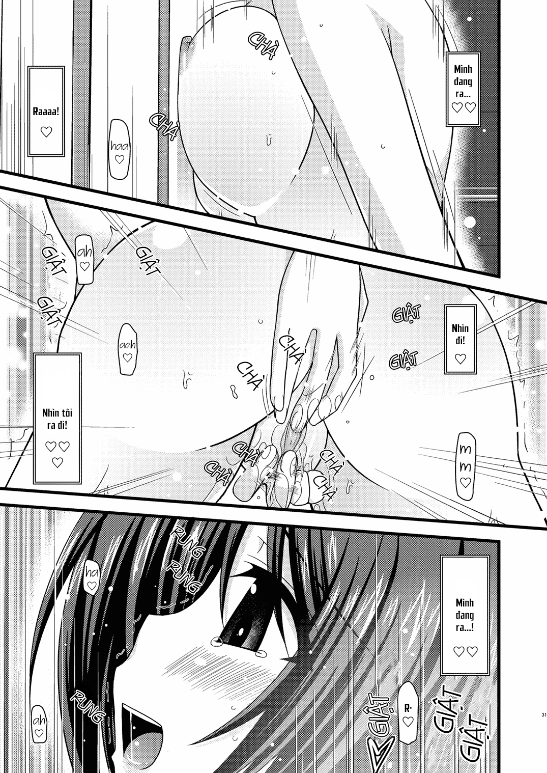 Đọc truyện hentai Cô gái thích khoả thân - Chap 3