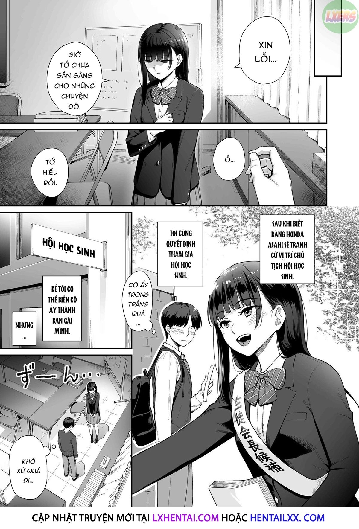 Đọc truyện hentai Tôi là người duy nhất không được chịch trong nhà - Chap 3 - [END]