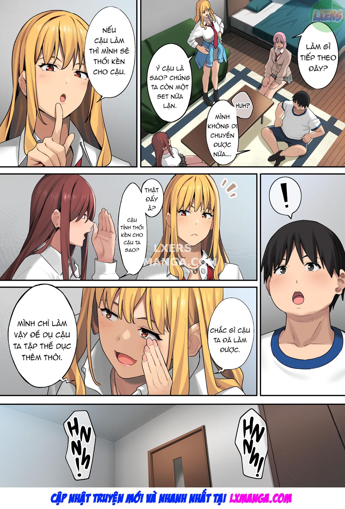Đọc truyện hentai Cuộc sống tốt đẹp mỗi ngày bắt đầu từ chất béo - Oneshot